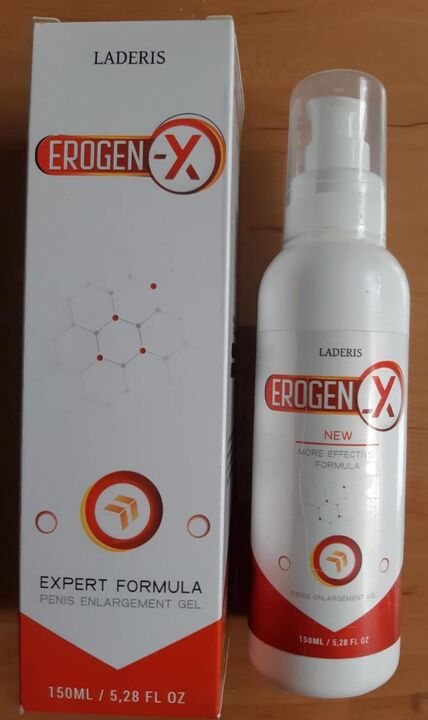 Experiência de uso do gel Erogen X da Vitaly