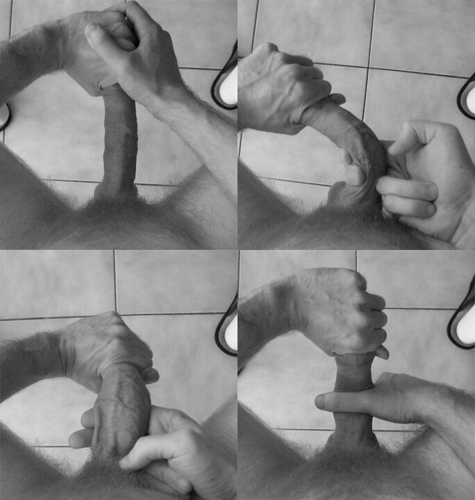 massagem para espessamento do pênis