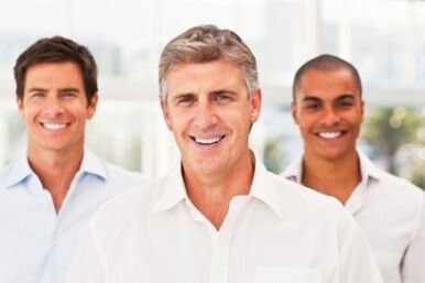 Homens que alcançaram sucesso na prática do aumento do pênis